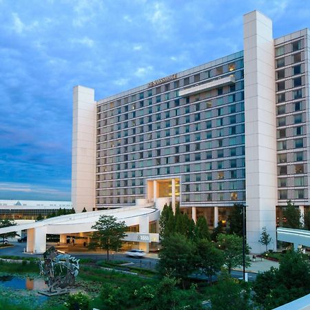 Renaissance Schaumburg Convention Center Hotel מראה חיצוני תמונה
