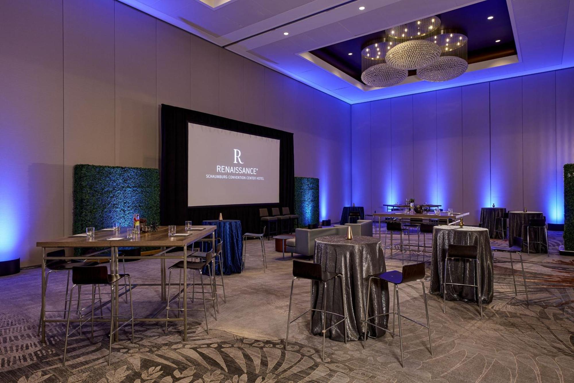 Renaissance Schaumburg Convention Center Hotel מראה חיצוני תמונה