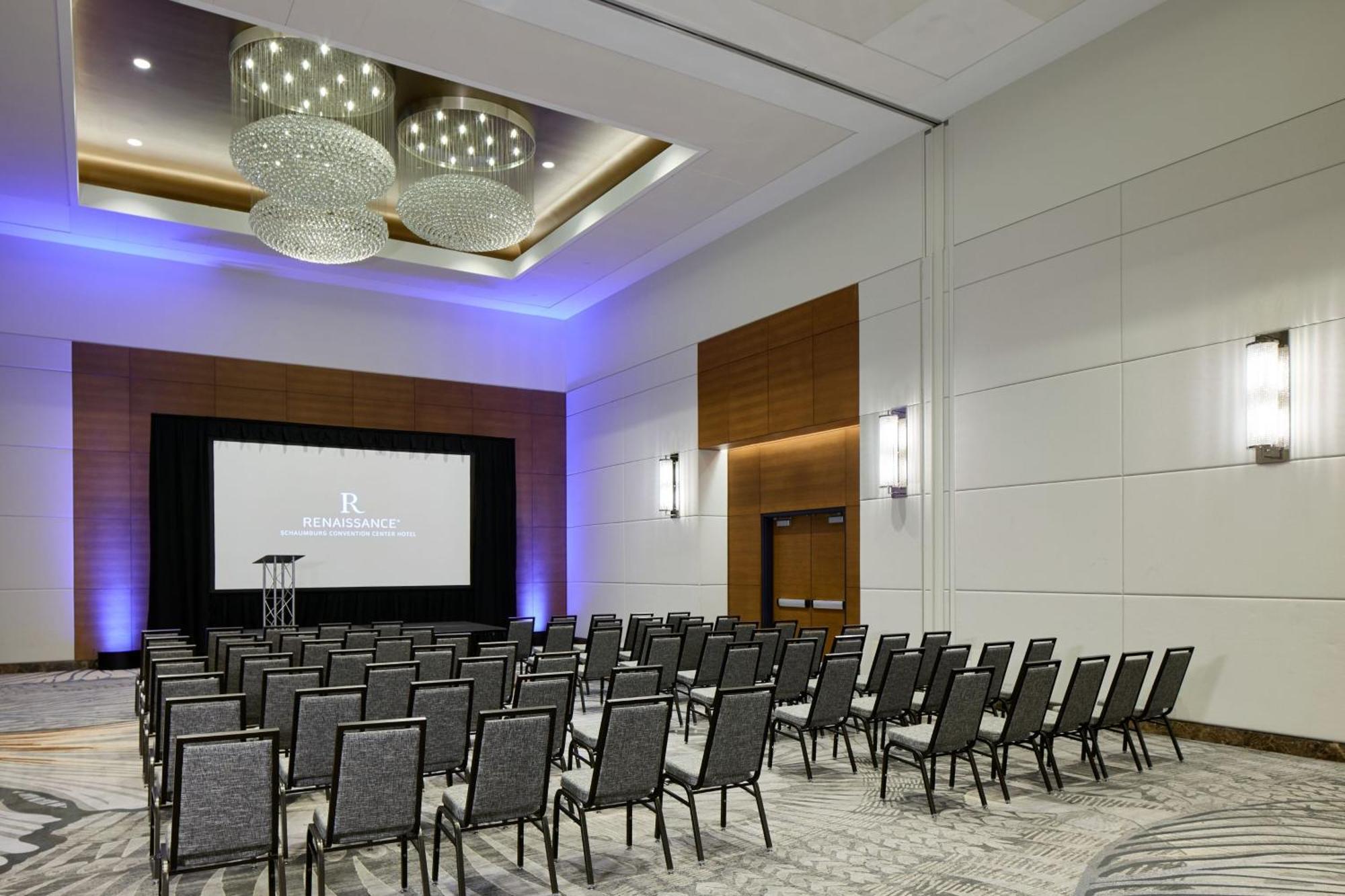 Renaissance Schaumburg Convention Center Hotel מראה חיצוני תמונה
