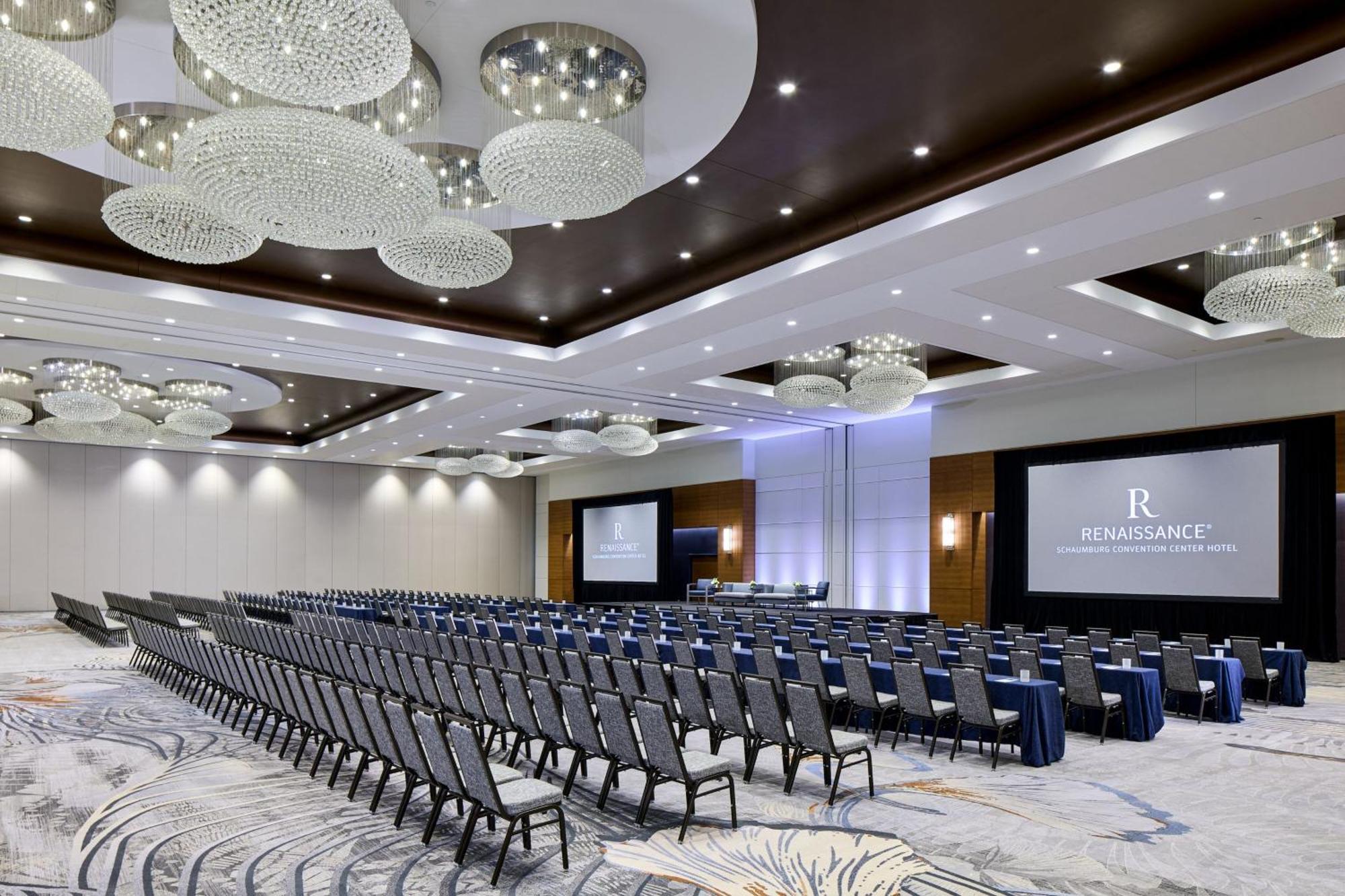 Renaissance Schaumburg Convention Center Hotel מראה חיצוני תמונה