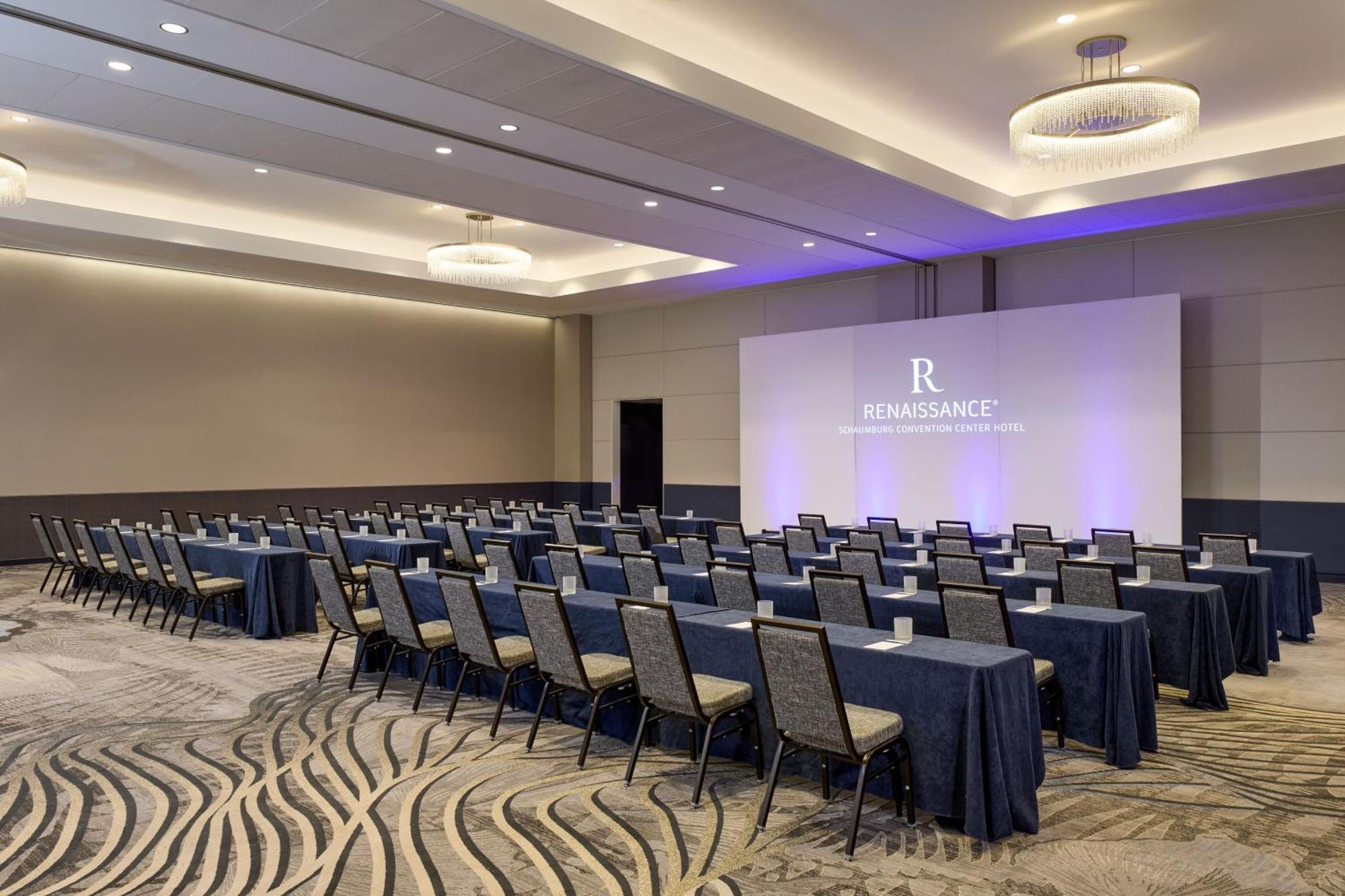 Renaissance Schaumburg Convention Center Hotel מראה חיצוני תמונה