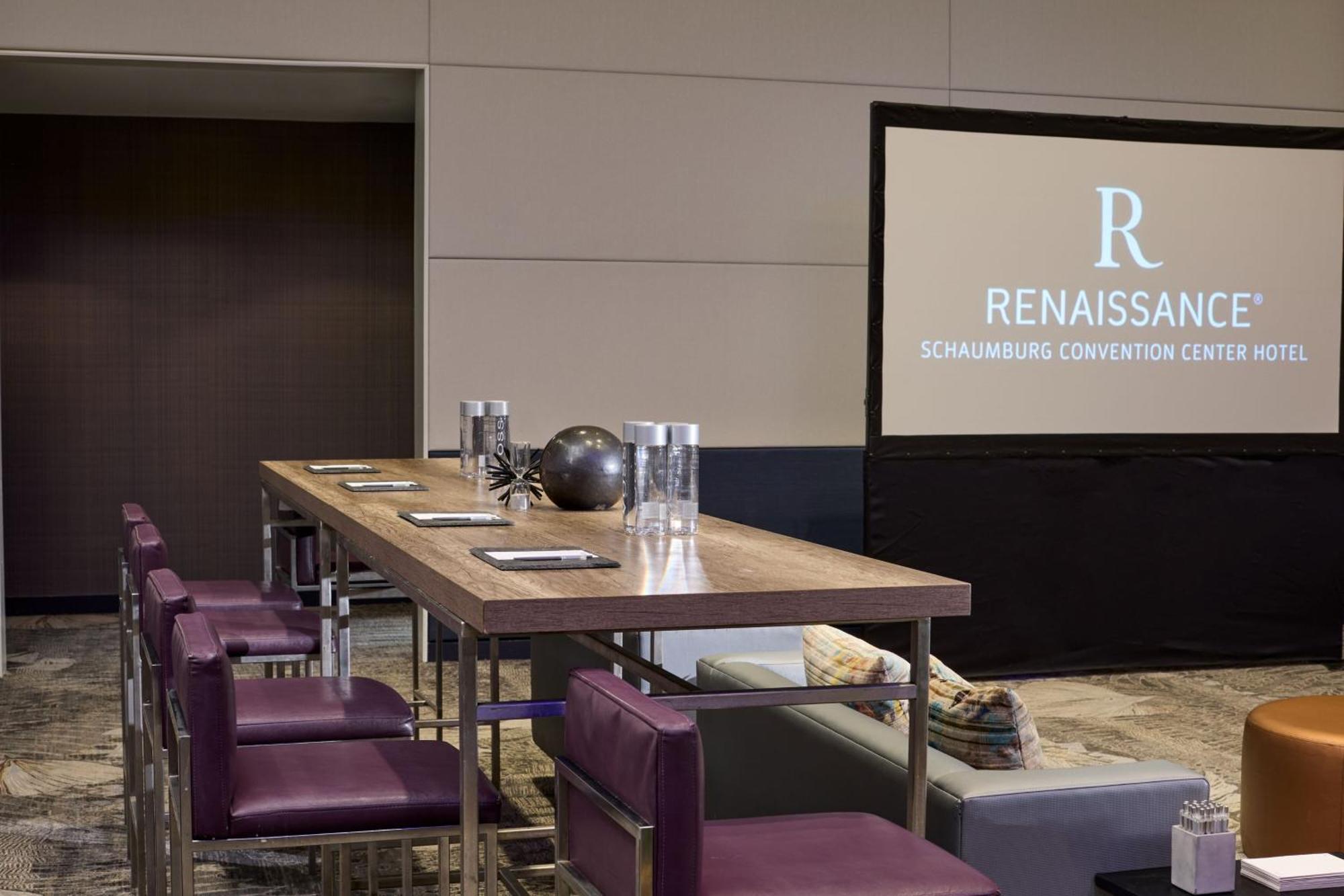 Renaissance Schaumburg Convention Center Hotel מראה חיצוני תמונה