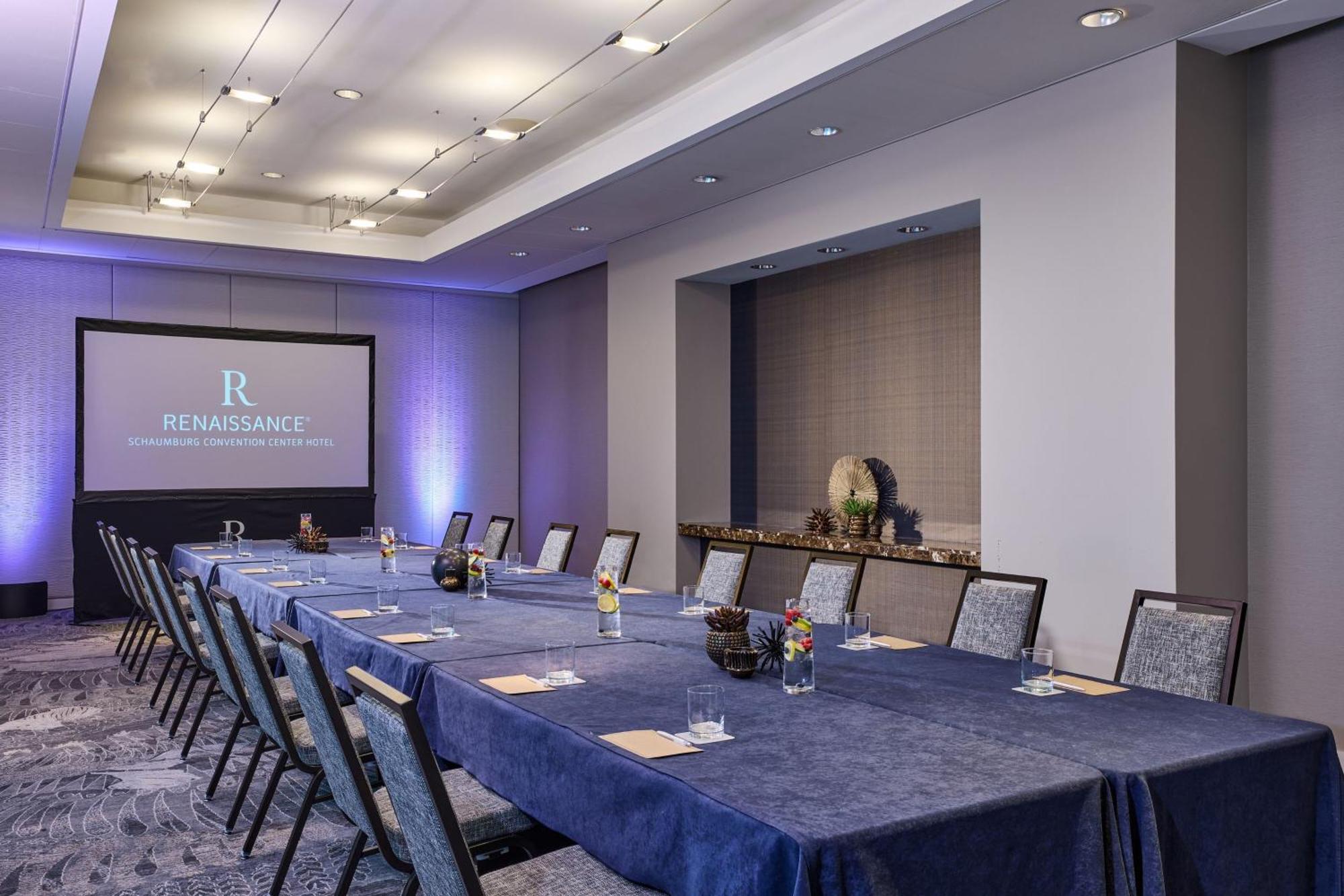 Renaissance Schaumburg Convention Center Hotel מראה חיצוני תמונה
