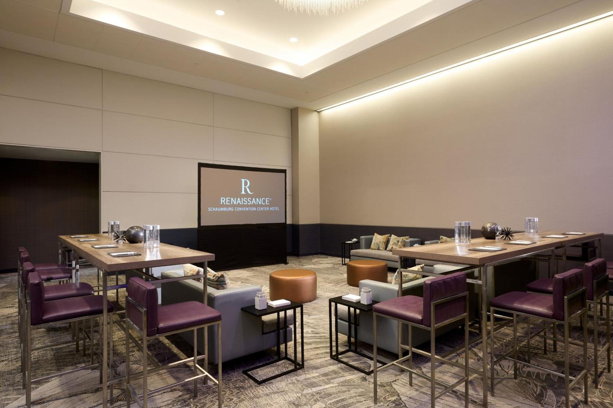 Renaissance Schaumburg Convention Center Hotel מראה חיצוני תמונה
