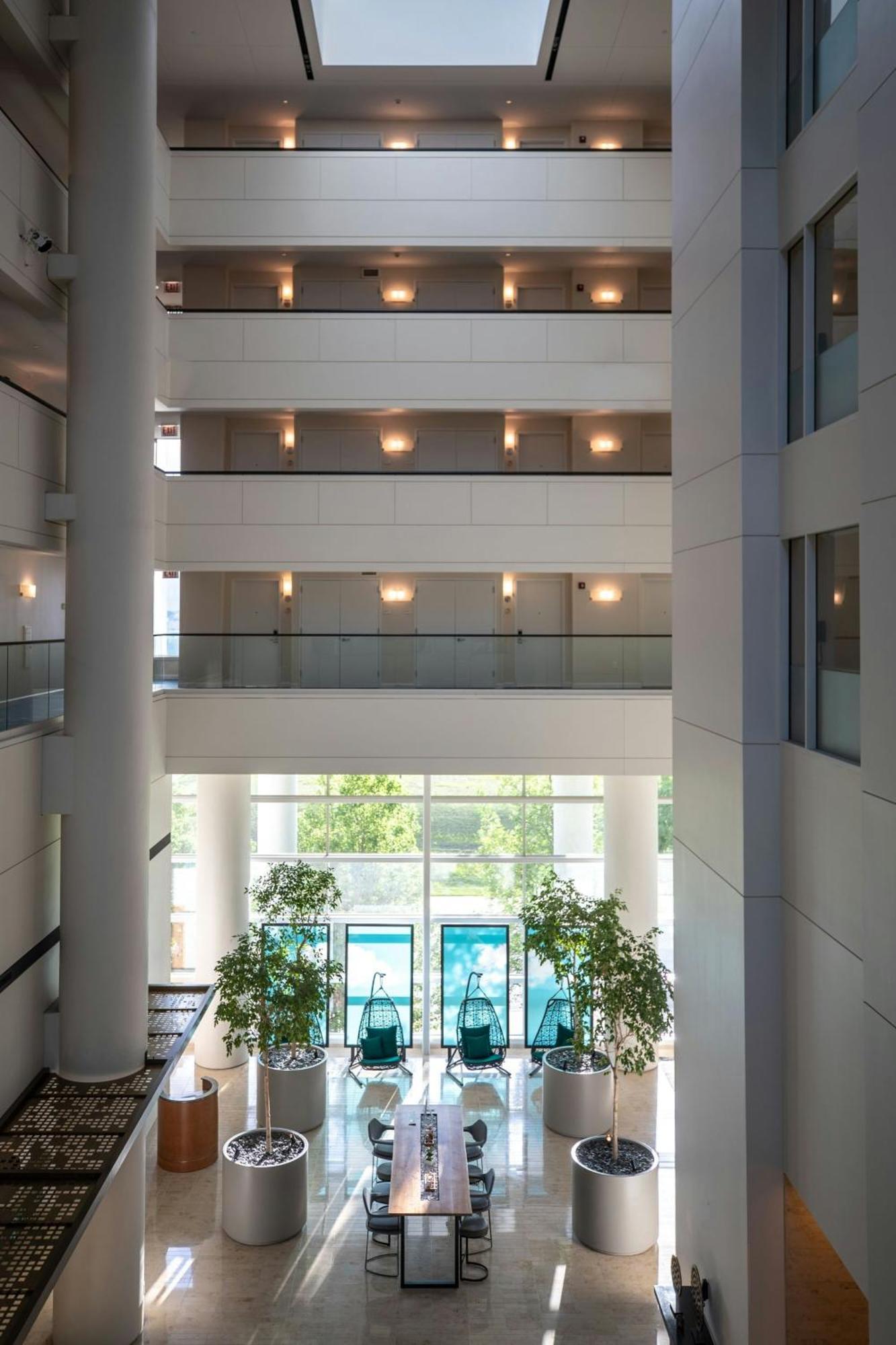 Renaissance Schaumburg Convention Center Hotel מראה חיצוני תמונה