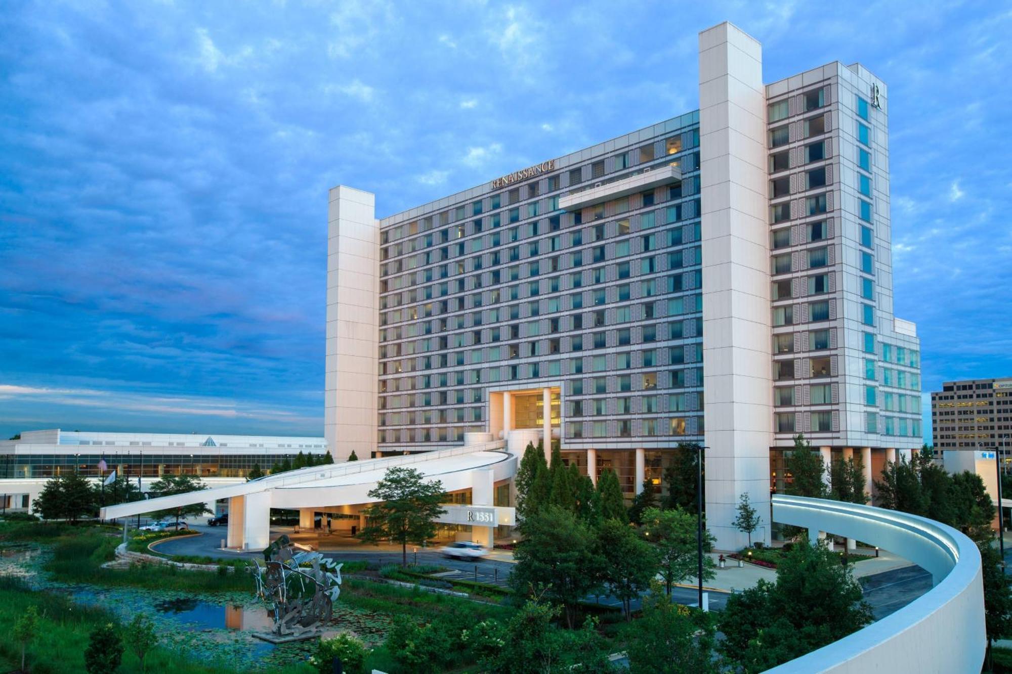 Renaissance Schaumburg Convention Center Hotel מראה חיצוני תמונה