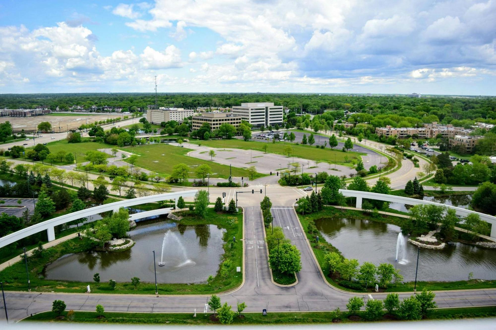 Renaissance Schaumburg Convention Center Hotel מראה חיצוני תמונה