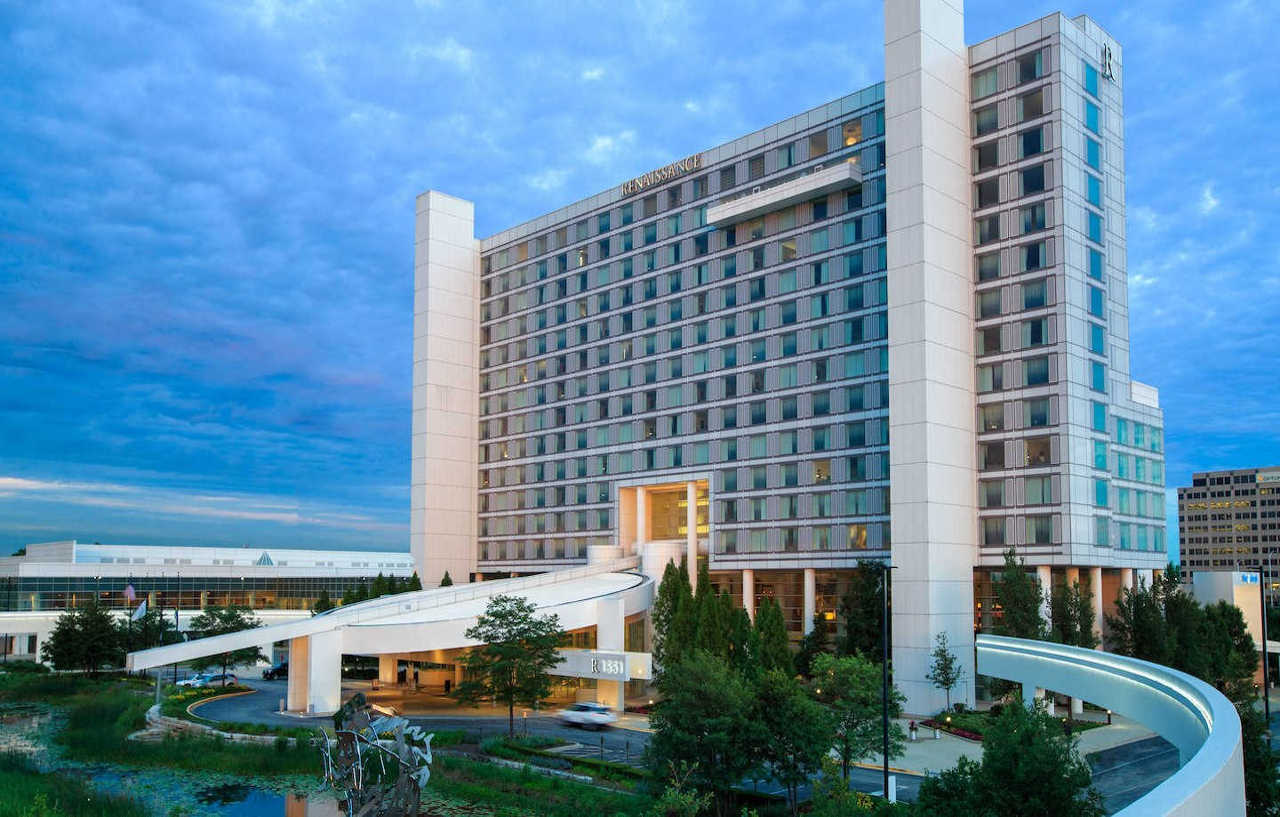 Renaissance Schaumburg Convention Center Hotel מראה חיצוני תמונה